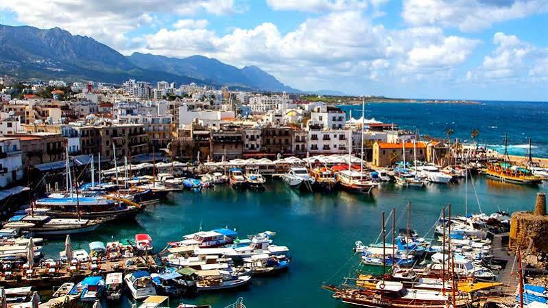 White Pearl Hotel Kyrenia  Bagian luar foto